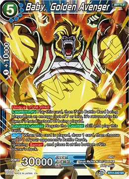 Baby, Golden Avenger 「BT11-042」「EN」