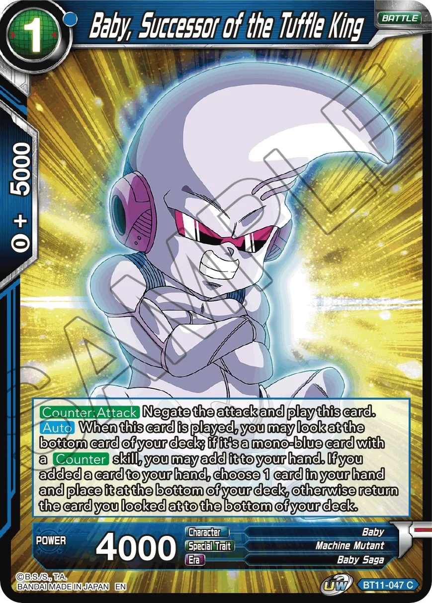 Baby, Successor of the Tuffle King 「BT11-047」「EN」