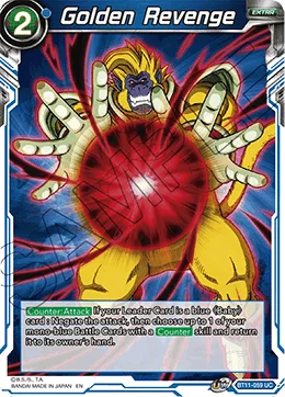 Golden Revenge 「BT11-059」「EN」