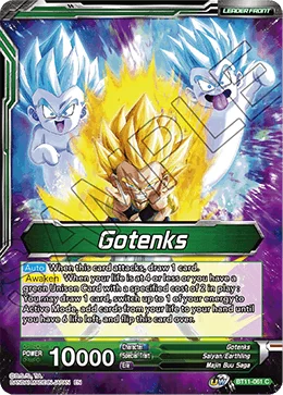 Gotenks 「BT11-061」「EN」