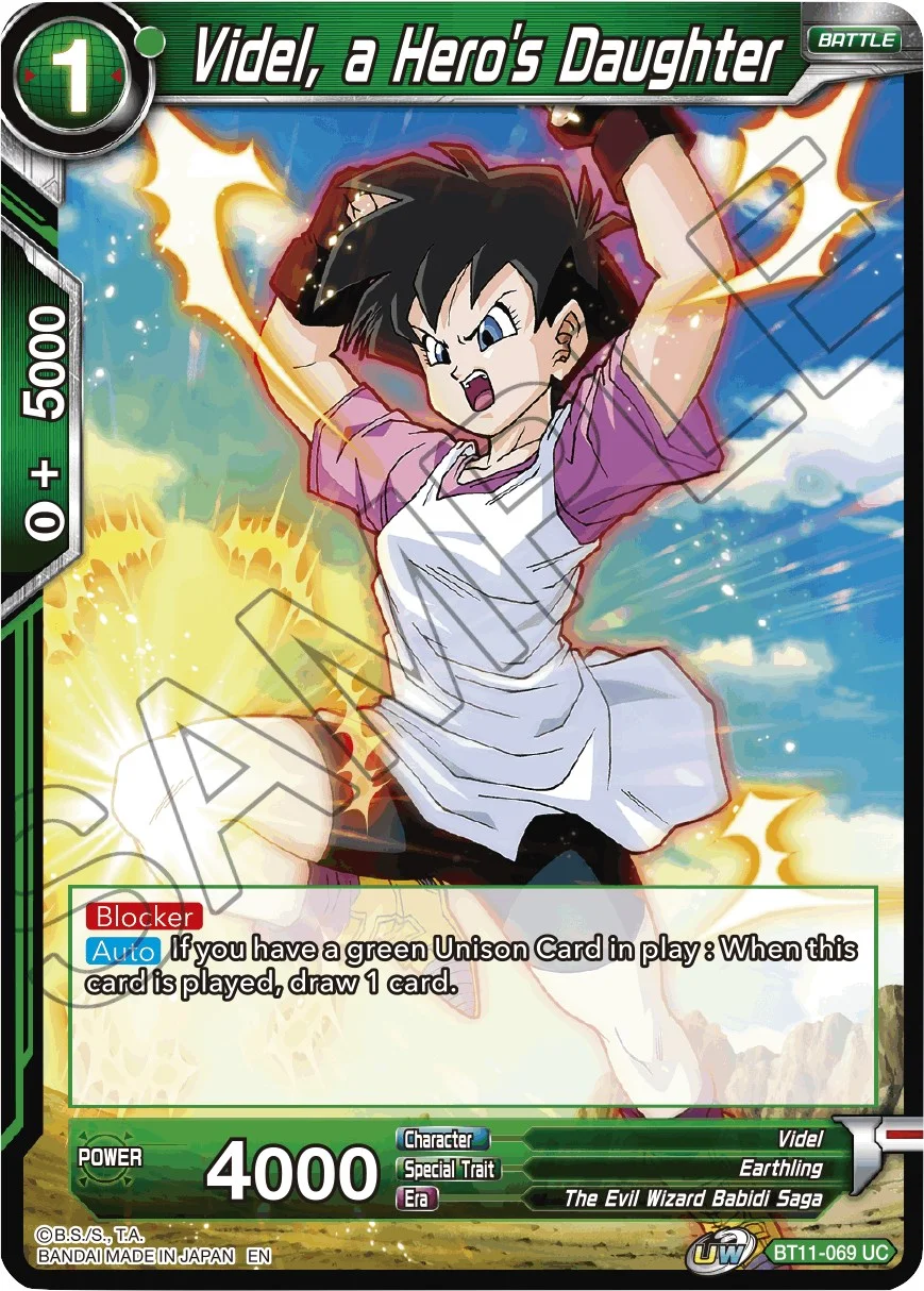 Videl, a Hero's Daughter 「BT11-069」「EN」