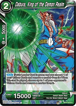 Dabura, King of the Demon Realm 「BT11-073」「EN」