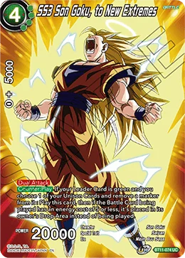 SS3 Son Goku, to New Extremes 「BT11-074_PR」「EN」