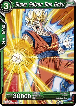 Super Saiyan Son Goku 「BT11-075」「EN」
