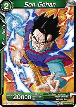 Son Gohan 「BT11-076」「EN」