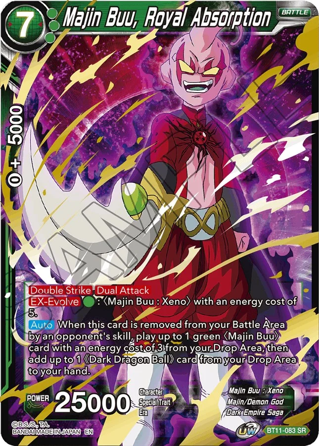 Majin Buu, Royal Absorption 「BT11-083」「EN」