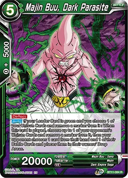 Majin Buu, Dark Parasite 「BT11-084」「EN」