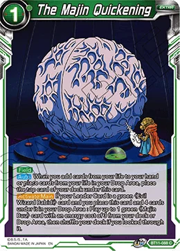 The Majin Quickening 「BT11-088」「EN」