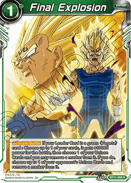 Final Explosion 「BT11-089」「EN」