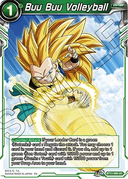 Buu Buu Volleyball 「BT11-090」「EN」