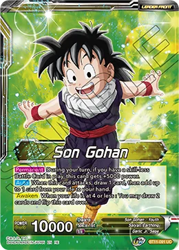 Son Gohan 「BT11-091_PR」「EN」