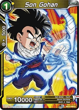 Son Gohan 「BT11-096」「EN」