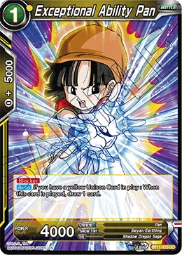 Exceptional Ability Pan 「BT11-110」「EN」