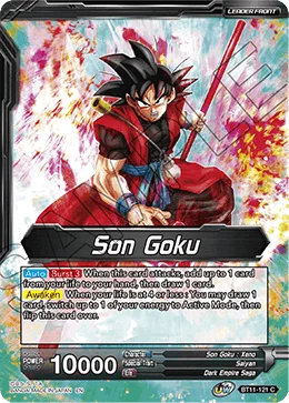 Son Goku 「BT11-121」「EN」