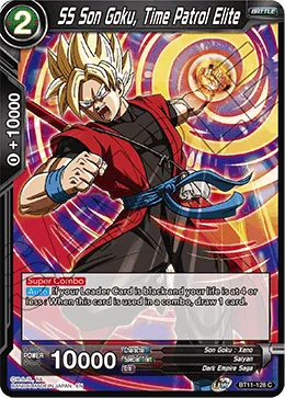 SS Son Goku, Time Patrol Elite 「BT11-128」「EN」
