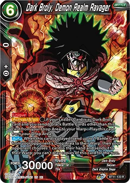 Dark Broly, Demon Realm Ravager 「BT11-133_PR」「EN」