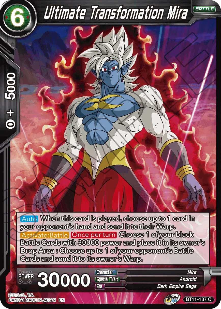 Ultimate Transformation Mira 「BT11-137」「EN」