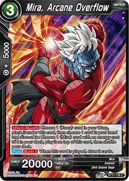 Mira, Arcane Overflow 「BT11-138」「EN」