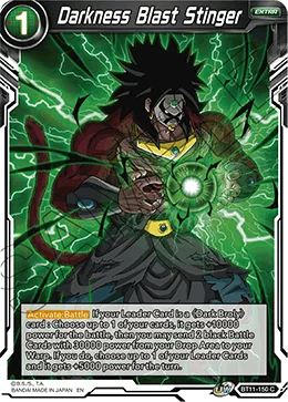 Darkness Blast Stinger 「BT11-150」「EN」