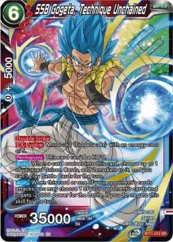 SSB Gogeta, Technique Unchained #BT11-012_SPR · Dragon Ball Super CCG