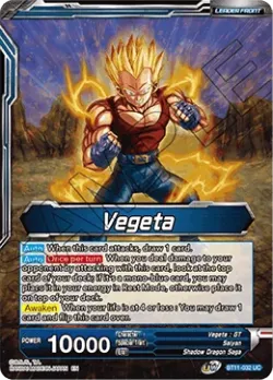 Vegeta #BT11-032 · Dragon Ball Super CCG