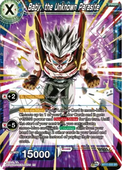 Baby, the Unknown Parasite #BT11-033 · Dragon Ball Super CCG