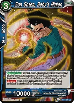 Son Goten, Baby's Minion #BT11-036 · Dragon Ball Super CCG