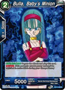 Bulla, Baby's Minion #BT11-038 · Dragon Ball Super CCG