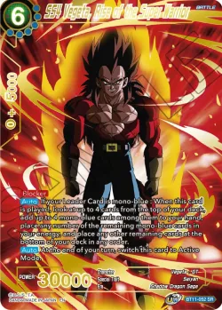 SS4 Vegeta, Rise of the Super Warrior #BT11-052 · Dragon Ball Super CCG