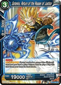 Gotenks, Return of the Reaper of Justice #BT11-056 · Dragon Ball Super CCG
