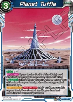Planet Tuffle #BT11-058 · Dragon Ball Super CCG