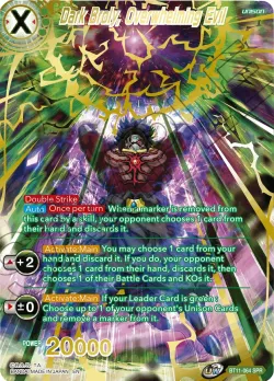 Dark Broly, Overwhelming Evil #BT11-064_SPR · Dragon Ball Super CCG