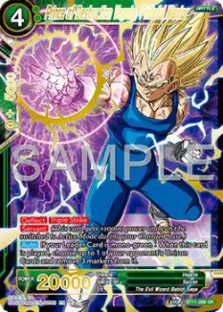 Prince of Destruction Vegeta, Prideful Warrior #BT11-066_PR02 · Dragon Ball Super CCG