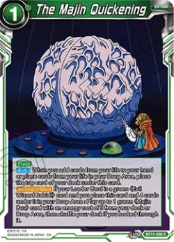 The Majin Quickening #BT11-088 · Dragon Ball Super CCG