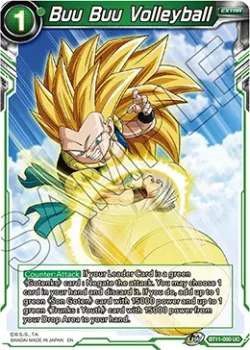 Buu Buu Volleyball #BT11-090_PR · Dragon Ball Super CCG