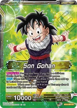 Son Gohan #BT11-091_PR · Dragon Ball Super CCG