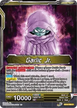 Garlic Jr. #BT11-092 · Dragon Ball Super CCG