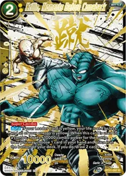 Krillin, Moments Before Comeback #BT11-097_PR · Dragon Ball Super CCG