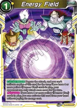 Energy Field 「BT11-118」「EN」