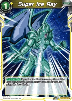 Super Ice Ray 「BT11-120」「EN」