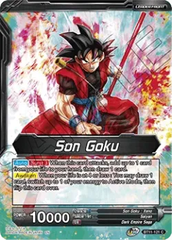 Son Goku 「BT11-121」「EN」