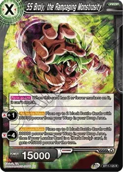 SS Broly, the Rampaging Monstrosity 「BT11-125」「EN」