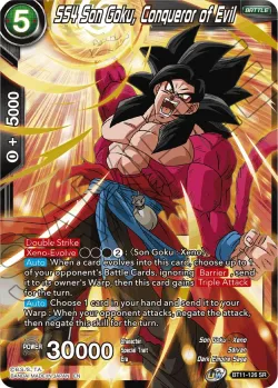 SS4 Son Goku, Conqueror of Evil 「BT11-126」「EN」