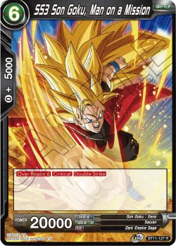 SS3 Son Goku, Man on a Mission 「BT11-127」「EN」