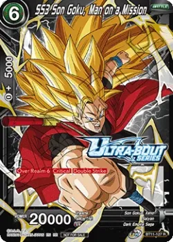 SS3 Son Goku, Man on a Mission 「BT11-127_PR02」「EN」