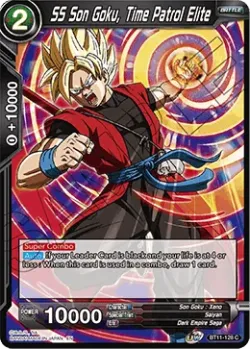 SS Son Goku, Time Patrol Elite 「BT11-128」「EN」