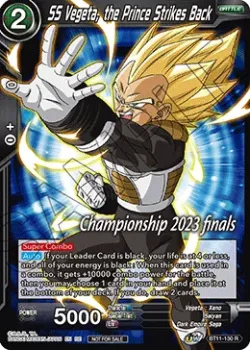 SS Vegeta, the Prince Strikes Back 「BT11-130_PR03」「EN」