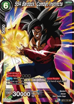 SS4 Bardock, Combat Instincts 「BT11-131」「EN」