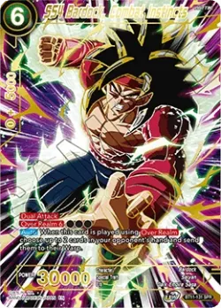 SS4 Bardock, Combat Instincts 「BT11-131_SPR」「EN」