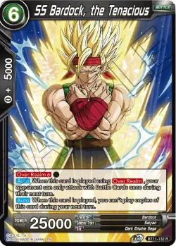 SS Bardock, the Tenacious 「BT11-132」「EN」